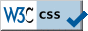 CSS validný dokument