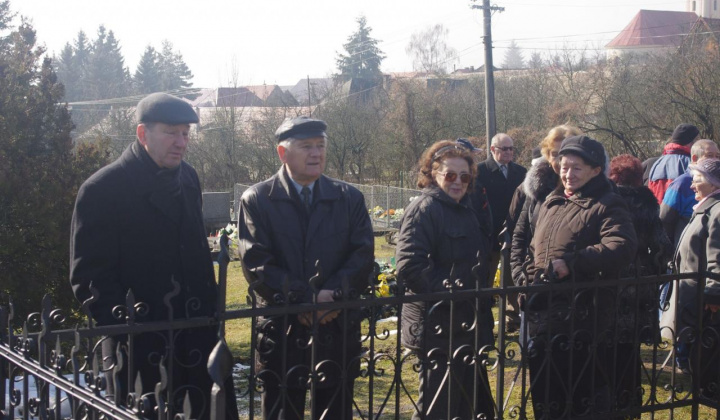 9. fotografia fotogalérie 60. Výročie úmrtia Ivana Kraska