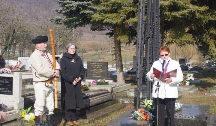 21. fotografia fotogalérie 60. Výročie úmrtia Ivana Kraska