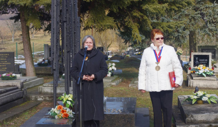 23. fotografia fotogalérie 60. Výročie úmrtia Ivana Kraska