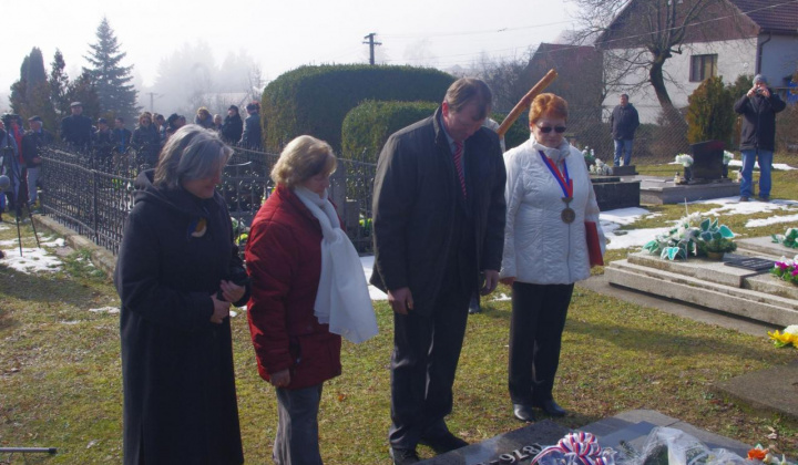 24. fotografia fotogalérie 60. Výročie úmrtia Ivana Kraska