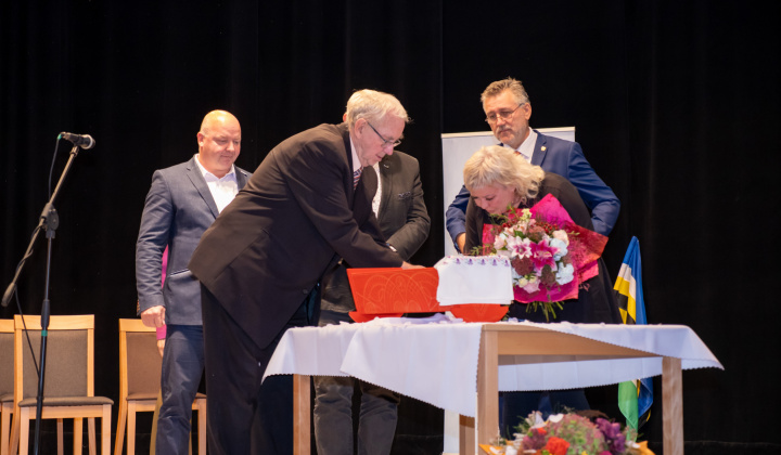 11. fotografia fotogalérie Krst knihy ''Spomienky na básnika Ivana Kraska''